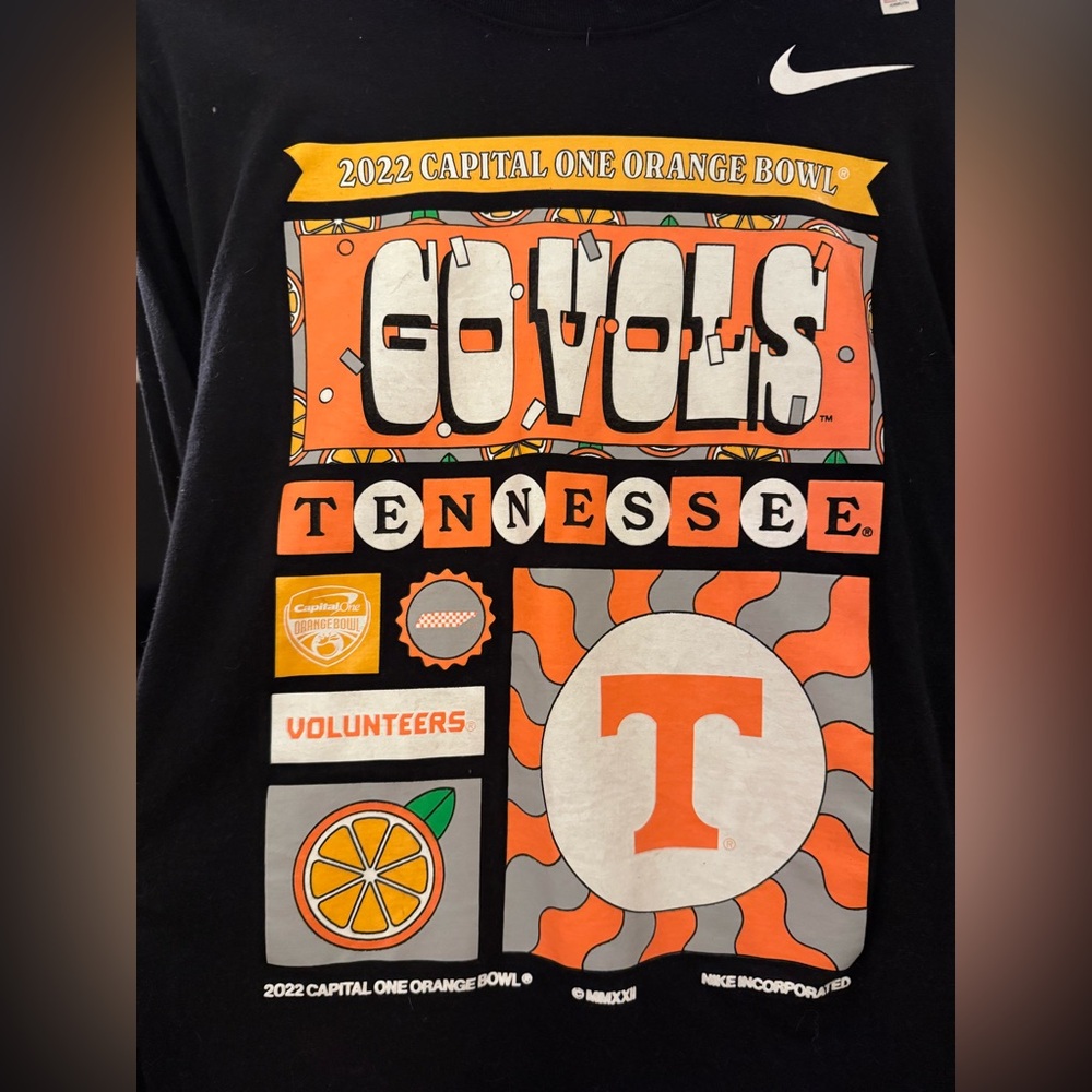 Nike: 2022 TENNESSEE ORANGE BOWL long sleeve